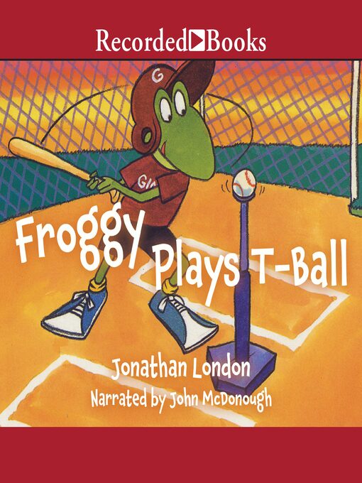 Cover image for Froggy Plays T-Ball